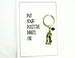 Positive Pants Card.  KEY045