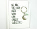 Create Ourselves Card.  KEY047