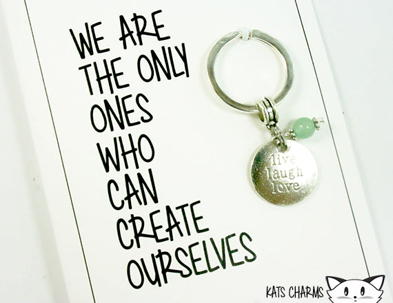 Create Ourselves Card.  KEY047