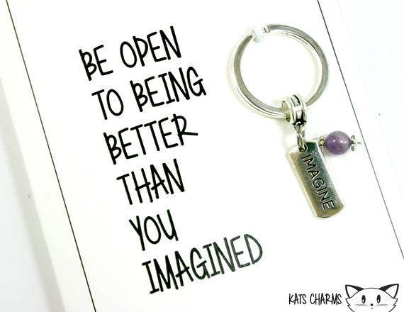Open To Being Better Card.  KEY048