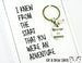 From The Start Card.  KEY050
