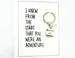 From The Start Card.  KEY050
