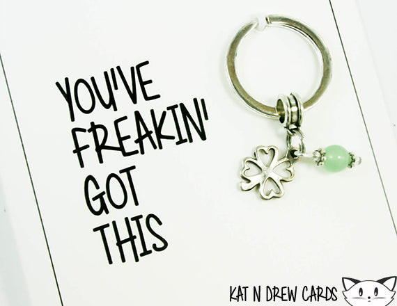 Freakin' Got This Card.  KEY053