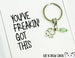 Freakin' Got This Card.  KEY053