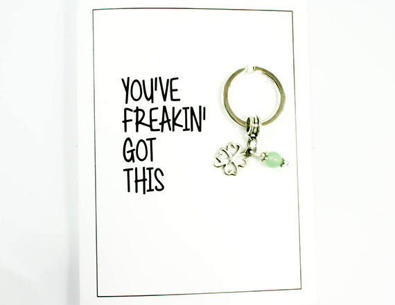 Freakin' Got This Card.  KEY053