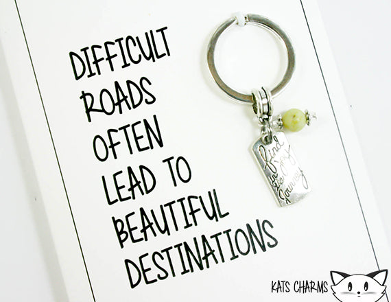 Difficult Roads Card.  KEY054