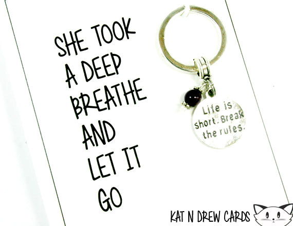 Let It Go Card.  KEY056
