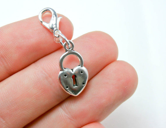 key to your heart charm