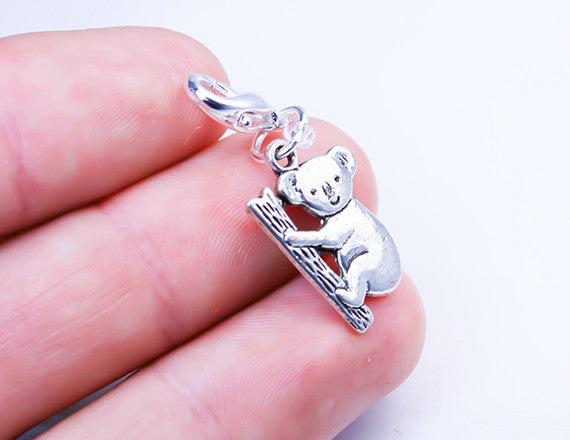 koala bear bracelet charm
