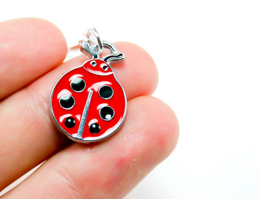 red ladybug charm