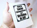belated birthday with funny quote magnet
