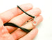 Friendship Charm. Best Friend Bracelet Charm. Clip On Silver Friend Charm. SCC620