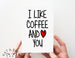 coffee lover card