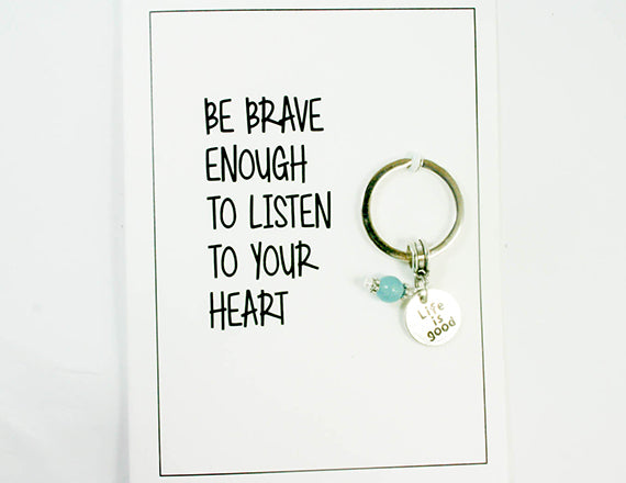brave greeting card