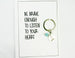 brave greeting card