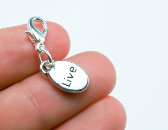 live your dream charm