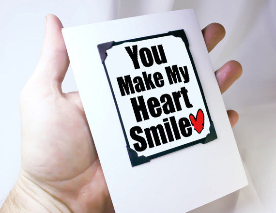 love you magnet greeting card