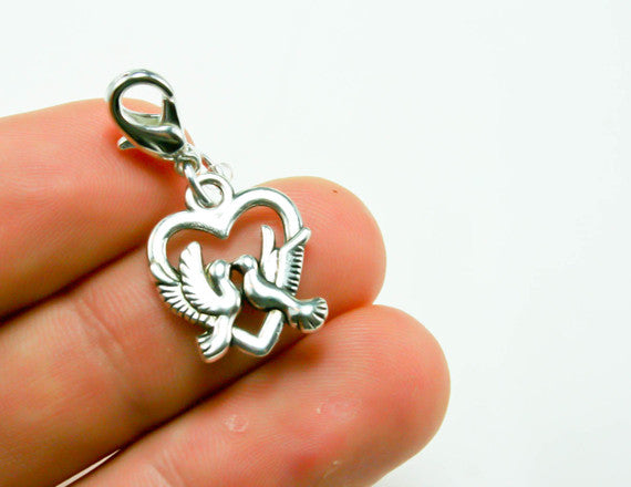 love birds charm
