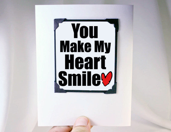valentine love you greeting card