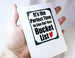 Bucket List Card. MT122