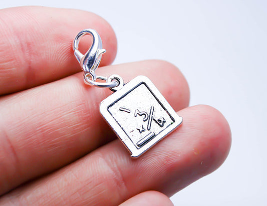 math charm for thank you for teachers