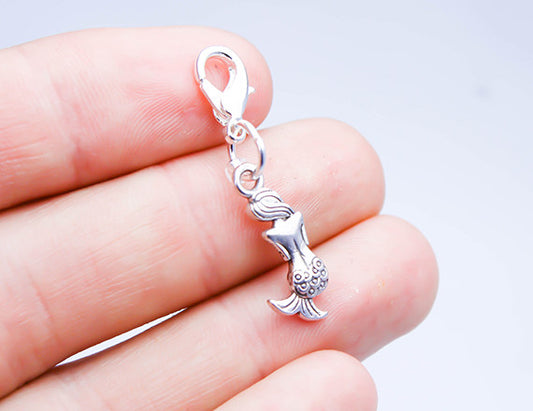 mermaid charm for sailing lovers