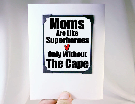 funny mothers day card love you mom card for mothers day 
