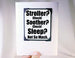 new baby quote funny magnet for new mom