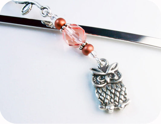 harry potter owl charm