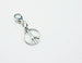 peace and love charm