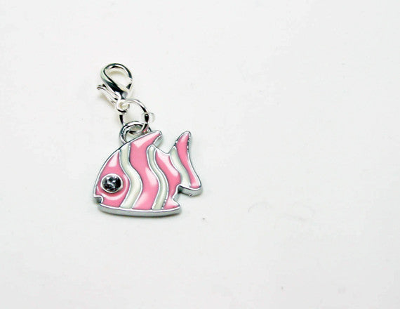 angel fish pink charm