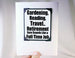 retired adventures of reading travel and gardening