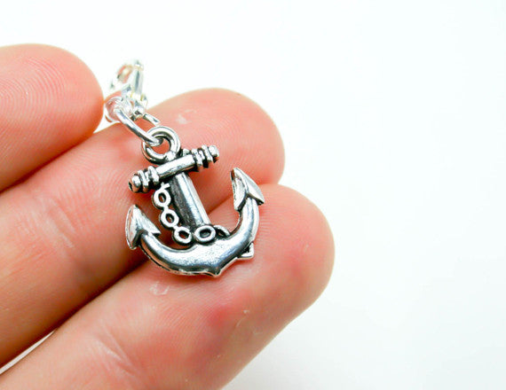 anchor charm for sailors