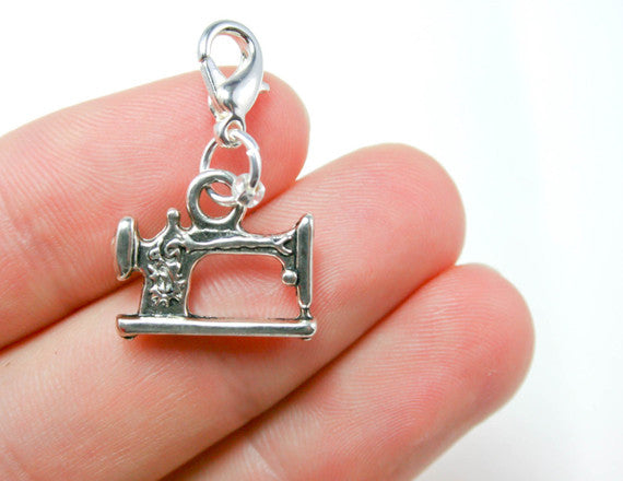 Singer Sewing Machine Charm