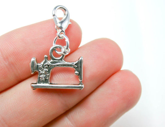 Singer Sewing Machine Charm