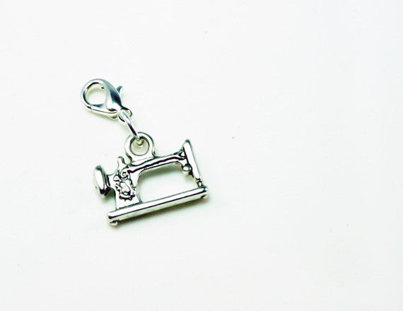 Sewing Machine Clip Charm