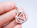 third eye chakra charm for ajna