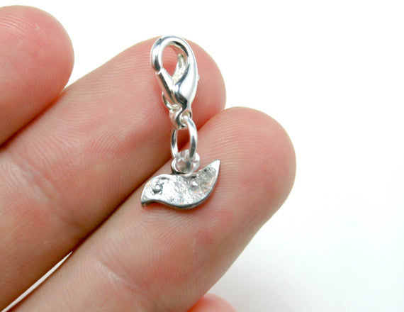 love and peace charm
