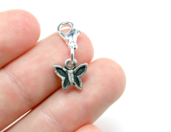 small butterfly charm