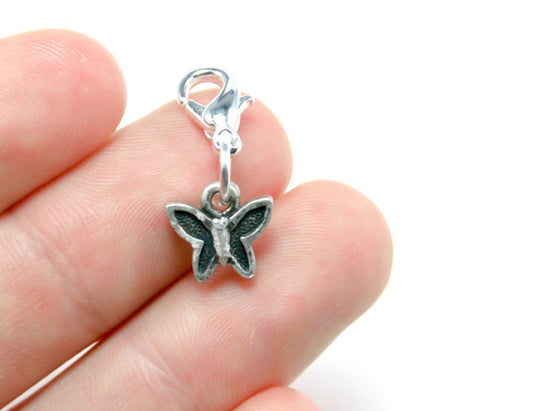 small butterfly charm
