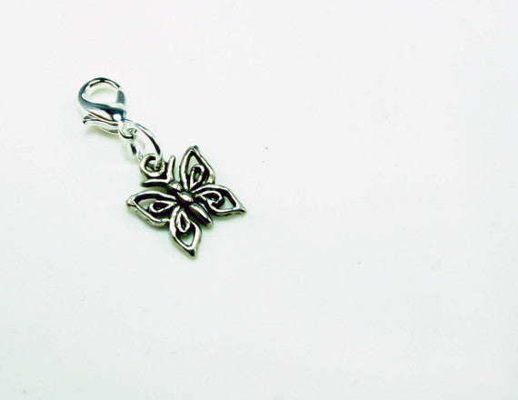 ornate butterfly charm