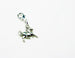 silver horse lover charm