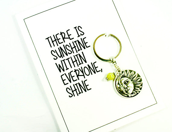 Be Your Brightest Self Card. KEY008