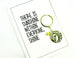 Be Your Brightest Self Card. KEY008