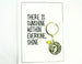 Be Your Brightest Self Card. KEY008