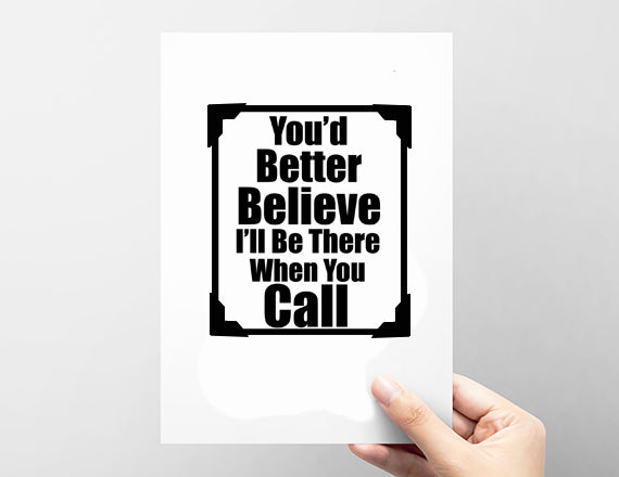 support card