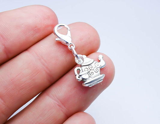 tea pot charm for tea lovers