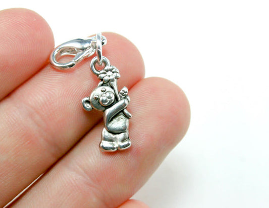 teddy bear charm