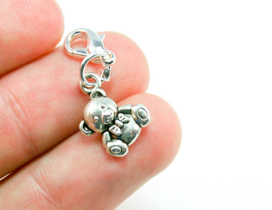 teddy bear charm