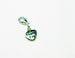 many thanks heart charm